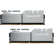 G.SKILL Trident Z DDR4 3200MHz CL16 32GB Kit2 (2x16GB) Intel XMP Silver/White