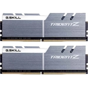 G.SKILL Trident Z DDR4 3200MHz CL16 32GB Kit2 (2x16GB) Intel XMP Silver/White