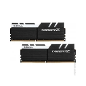 G.SKILL Trident Z DDR4 3600MHz CL17 32GB Kit2 (2x16GB) Intel XMP Black/White G.SKILL Trident Z DDR4 3600MHz CL17 32GB Kit2 (2x16GB) Intel XMP Black/White
