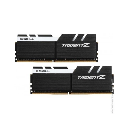 G.SKILL Trident Z DDR4 3600MHz CL17 32GB Kit2 (2x16GB) Intel XMP Black/White G.SKILL Trident Z DDR4 3600MHz CL17 32GB Kit2 (2x16GB) Intel XMP Black/White