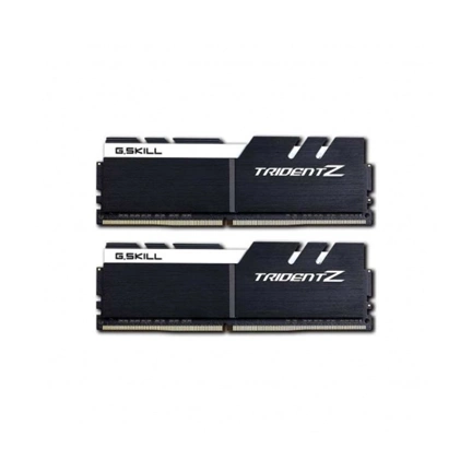 G.SKILL Trident Z DDR4 3600MHz CL17 32GB Kit2 (2x16GB) Intel XMP Black/White G.SKILL Trident Z DDR4 3600MHz CL17 32GB Kit2 (2x16GB) Intel XMP Black/White