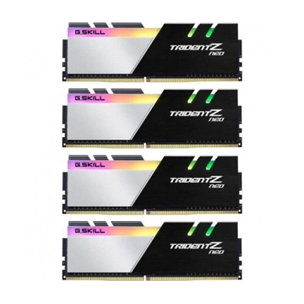 G.SKILL Trident Z Neo DDR4 3600MHz CL16 32GB Kit4 (4x8GB) AMD G.SKILL Trident Z Neo DDR4 3600MHz CL16 32GB Kit4 (4x8GB) AMD