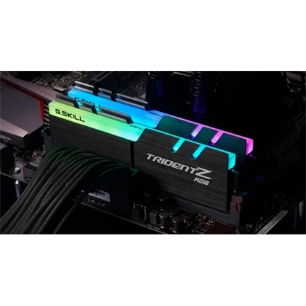 G.SKILL Trident Z RGB DDR4 4000MHz CL18 64GB Kit2 (2x32GB) Intel XMP G.SKILL Trident Z RGB DDR4 4000MHz CL18 64GB Kit2 (2x32GB) Intel XMP