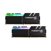 G.SKILL Trident Z RGB DDR4 4600MHz CL19 32GB Kit2 (2x16GB) Intel XMP G.SKILL Trident Z RGB DDR4 4600MHz CL19 32GB Kit2 (2x16GB) Intel XMP