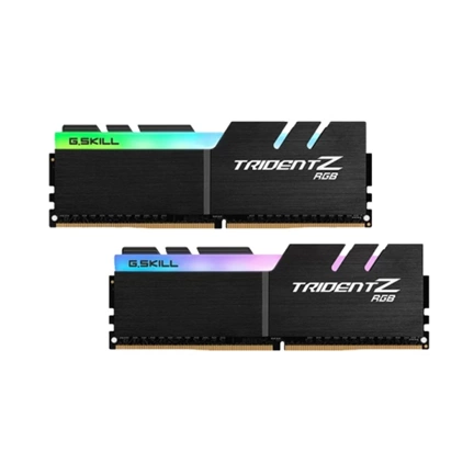 G.SKILL Trident Z RGB DDR4 4600MHz CL19 32GB Kit2 (2x16GB) Intel XMP G.SKILL Trident Z RGB DDR4 4600MHz CL19 32GB Kit2 (2x16GB) Intel XMP
