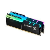 G.SKILL Trident Z RGB DDR4 4600MHz CL19 32GB Kit2 (2x16GB) Intel XMP G.SKILL Trident Z RGB DDR4 4600MHz CL19 32GB Kit2 (2x16GB) Intel XMP