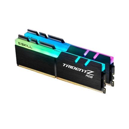 G.SKILL Trident Z RGB DDR4 4600MHz CL19 32GB Kit2 (2x16GB) Intel XMP G.SKILL Trident Z RGB DDR4 4600MHz CL19 32GB Kit2 (2x16GB) Intel XMP