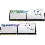G.SKILL Trident Z Royal DDR4 3200MHz CL16 64GB Kit4 (4x16GB) Intel XMP Silver