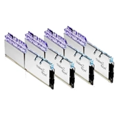 G.SKILL Trident Z Royal DDR4 3600MHz CL16 128GB Kit4 (4x32GB) Intel XMP Silver G.SKILL Trident Z Royal DDR4 3600MHz CL16 128GB Kit4 (4x32GB) Intel XMP Silver