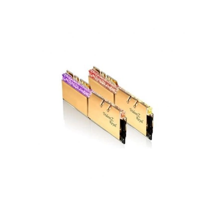 G.SKILL Trident Z Royal DDR4 4600MHz CL19 32GB Kit2 (2x16GB) Intel XMP Gold
