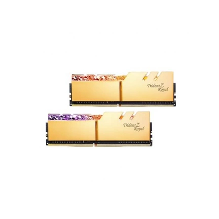 G.SKILL Trident Z Royal DDR4 4600MHz CL19 32GB Kit2 (2x16GB) Intel XMP Gold