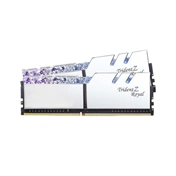 G.SKILL Trident Z Royal DDR4 4600MHz CL19 32GB Kit2 (2x16GB) Intel XMP Silver G.SKILL Trident Z Royal DDR4 4600MHz CL19 32GB Kit2 (2x16GB) Intel XMP Silver