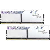 G.SKILL Trident Z Royal DDR4 4600MHz CL19 32GB Kit2 (2x16GB) Intel XMP Silver G.SKILL Trident Z Royal DDR4 4600MHz CL19 32GB Kit2 (2x16GB) Intel XMP Silver