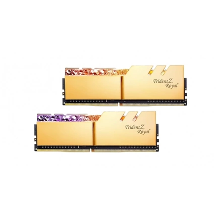 G.SKILL Trident Z Royal DDR4 4600MHz CL20 32GB Kit2 (2x16GB) Intel XMP Gold