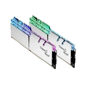 G.SKILL Trident Z Royal DDR4 4600MHz CL20 32GB Kit2 (2x16GB) Intel XMP Silver G.SKILL Trident Z Royal DDR4 4600MHz CL20 32GB Kit2 (2x16GB) Intel XMP Silver