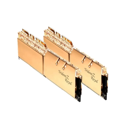 G.SKILL Trident Z Royal DDR4 4800MHz CL20 32GB Kit2 (2x16GB) Intel XMP Gold