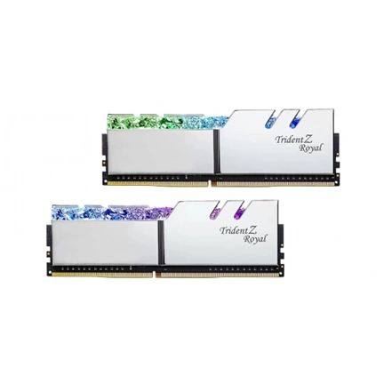 G.SKILL Trident Z Royal DDR4 4800MHz CL20 32GB Kit2 (2x16GB) Intel XMP Silver
