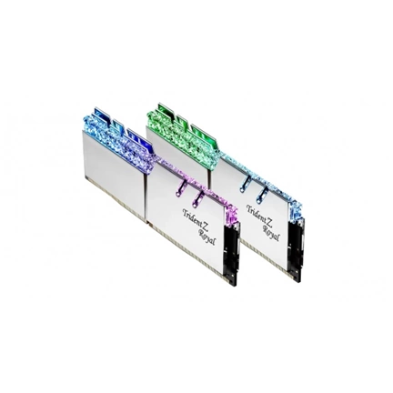G.SKILL Trident Z Royal DDR4 4800MHz CL20 32GB Kit2 (2x16GB) Intel XMP Silver
