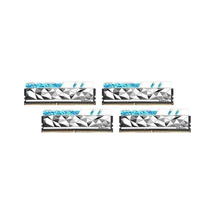 G.SKILL Trident Z Royal Elite DDR4 3600MHz CL16 64GB Kit4 (4x16GB) Intel XMP Silver G.SKILL Trident Z Royal Elite DDR4 3600MHz CL16 64GB Kit4 (4x16GB) Intel XMP Silver