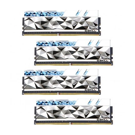 G.SKILL Trident Z Royal Elite DDR4 3600MHz CL16 64GB Kit4 (4x16GB) Intel XMP Silver G.SKILL Trident Z Royal Elite DDR4 3600MHz CL16 64GB Kit4 (4x16GB) Intel XMP Silver