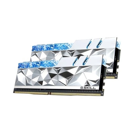 G.SKILL Trident Z Royal Elite DDR4 4266MHz CL19 64GB Kit2 (2x32GB) Intel XMP Silver G.SKILL Trident Z Royal Elite DDR4 4266MHz CL19 64GB Kit2 (2x32GB) Intel XMP Silver