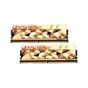 G.SKILL Trident Z Royal Elite DDR4 4600MHz CL20 32GB Kit2 (2x16GB) Intel XMP Gold G.SKILL Trident Z Royal Elite DDR4 4600MHz CL20 32GB Kit2 (2x16GB) Intel XMP Gold