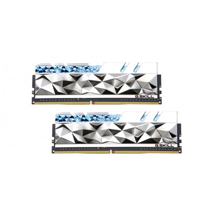 G.SKILL Trident Z Royal Elite DDR4 4600MHz CL20 32GB Kit2 (2x16GB) Intel XMP Silver G.SKILL Trident Z Royal Elite DDR4 4600MHz CL20 32GB Kit2 (2x16GB) Intel XMP Silver
