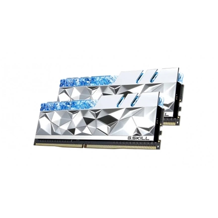 G.SKILL Trident Z Royal Elite DDR4 4600MHz CL20 32GB Kit2 (2x16GB) Intel XMP Silver G.SKILL Trident Z Royal Elite DDR4 4600MHz CL20 32GB Kit2 (2x16GB) Intel XMP Silver
