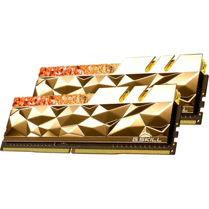 G.SKILL Trident Z Royal Elite DDR4 4800MHz CL20 32GB Kit2 (2x16GB) Intel XMP Gold G.SKILL Trident Z Royal Elite DDR4 4800MHz CL20 32GB Kit2 (2x16GB) Intel XMP Gold