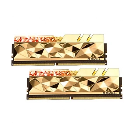 G.SKILL Trident Z Royal Elite DDR4 4800MHz CL20 32GB Kit2 (2x16GB) Intel XMP Gold G.SKILL Trident Z Royal Elite DDR4 4800MHz CL20 32GB Kit2 (2x16GB) Intel XMP Gold