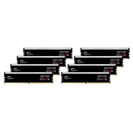 G.SKILL Zeta R5 DDR5 6000MHz CL30 128GB Kit8 (8x16GB) Intel XMP