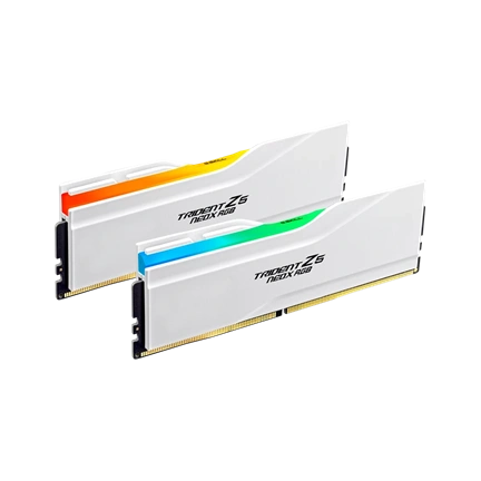 G.Skill Trident Z5 Neo X RGB memória DDR5 6000MT/s CL26-36-36-32 1,45V 32GB kit (2x16GB) AMD EXPO-ULL fehér