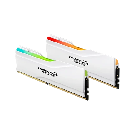 G.Skill Trident Z5 Neo X RGB memória DDR5 6000MT/s CL26-36-36-32 1,45V 32GB kit (2x16GB) AMD EXPO-ULL fehér