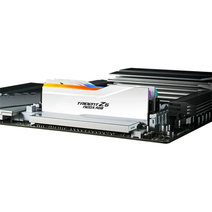 G.Skill Trident Z5 Neo X RGB memória DDR5 6000MT/s CL26-36-36-32 1,45V 32GB kit (2x16GB) AMD EXPO-ULL fehér