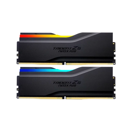 G.Skill Trident Z5 Neo X RGB memória DDR5 6000MT/s CL26-36-36-32 1,45V 32GB kit (2x16GB) AMD EXPO-ULL fekete