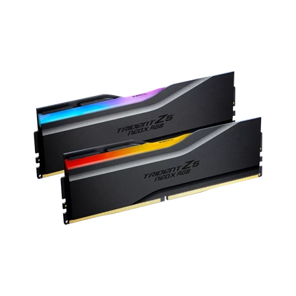 G.Skill Trident Z5 Neo X RGB memória DDR5 6000MT/s CL26-36-36-32 1,45V 32GB kit (2x16GB) AMD EXPO-ULL fekete