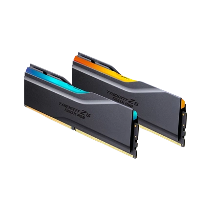 G.Skill Trident Z5 Neo X RGB memória DDR5 6000MT/s CL26-36-36-32 1,45V 32GB kit (2x16GB) AMD EXPO-ULL fekete