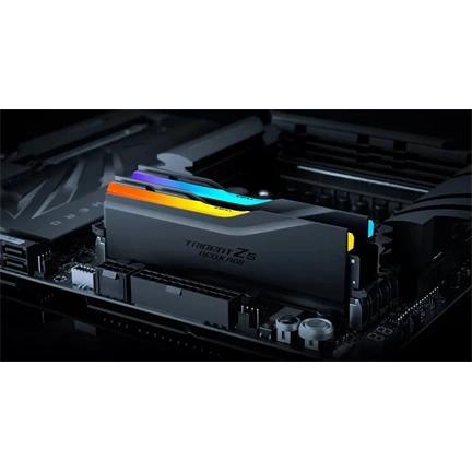 G.Skill Trident Z5 Neo X RGB memória DDR5 6000MT/s CL26-36-36-32 1,45V 32GB kit (2x16GB) AMD EXPO-ULL fekete