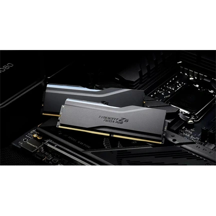 G.Skill Trident Z5 Neo X RGB memória DDR5 6000MT/s CL26-36-36-32 1,45V 32GB kit (2x16GB) AMD EXPO-ULL fekete