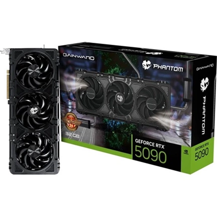 Gainward GeForce RTX 5090 Phantom GS 32GB GDDR7 videokártya