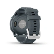 Garmin Approach S44 - GPS golf okosóra, ezüst alumíniumkeret, ködös szilikonszíj