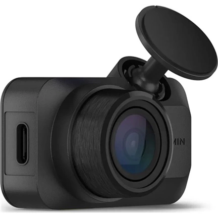 Garmin Dash Cam Mini 3 autós kamera - ultrakompakt, 1080p felbontás, 140°-os látószög