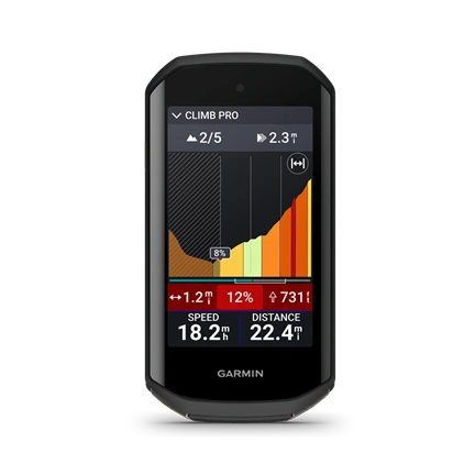 Garmin Edge 1050 kerékpáros navigációs eszköz