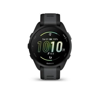 Garmin Forerunner 165 futóóra - fekete/palaszürke