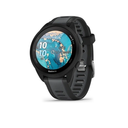 Garmin Forerunner 165 futóóra - fekete/palaszürke