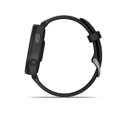 Garmin Forerunner 165 futóóra - fekete/palaszürke