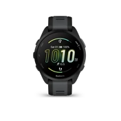 Garmin Forerunner 165 futóóra - fekete/palaszürke