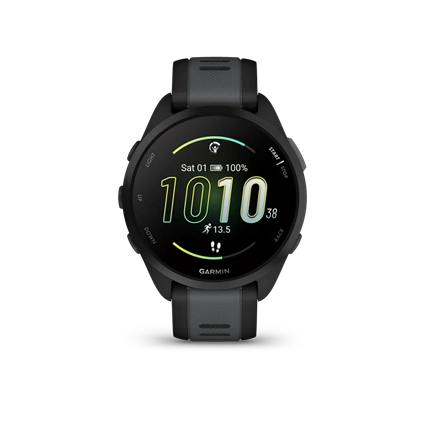 Garmin Forerunner 165 futóóra - fekete/palaszürke