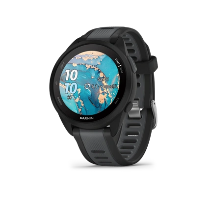 Garmin Forerunner 165 futóóra - fekete/palaszürke