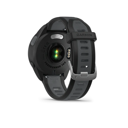 Garmin Forerunner 165 futóóra - fekete/palaszürke